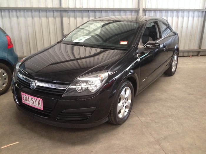 Sell Holden Astra Brisbane