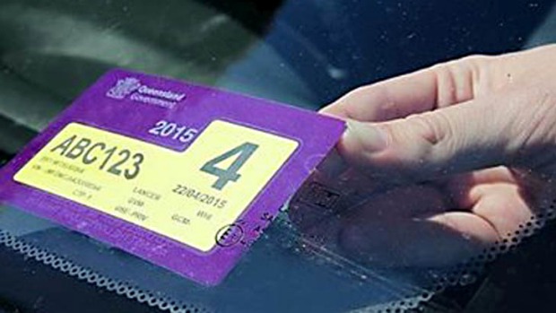 car registration costs qld