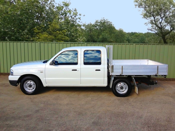 sell a ford courier brisbane